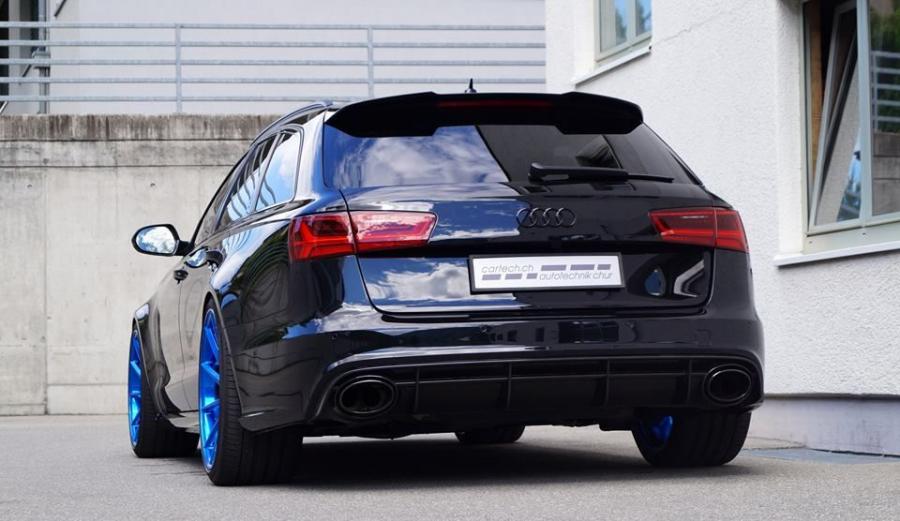  Audi RS6 Avant by Cartech on Vossen Wheels 2016 года  (фото 5 из 15)